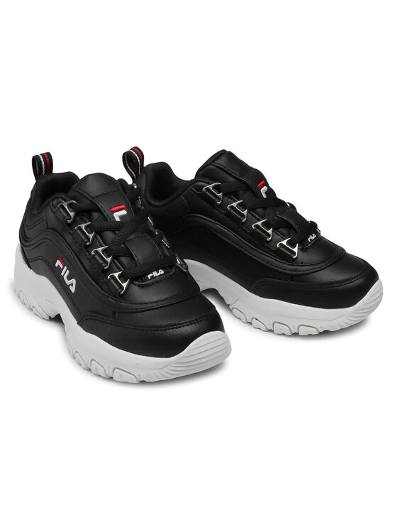 fila strada low czarne