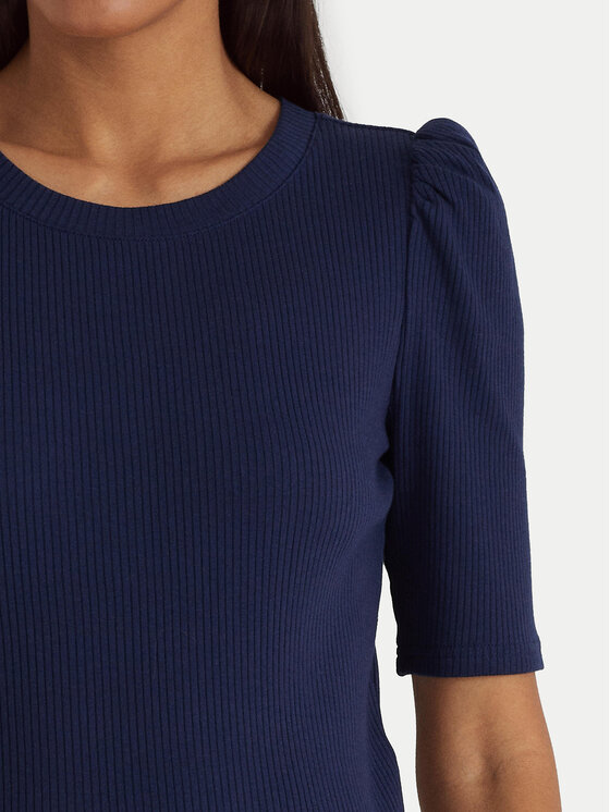 LAUREN RALPH LAUREN LAUREN RALPH LAUREN Bluzka 200902618001 Granatowy Slim Fit
