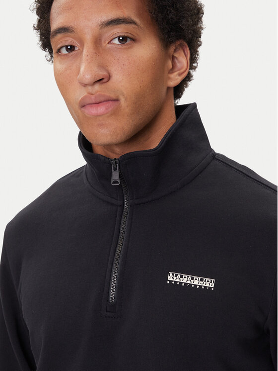Napapijri Napapijri Jopa NP0A88TO Črna Relaxed Fit