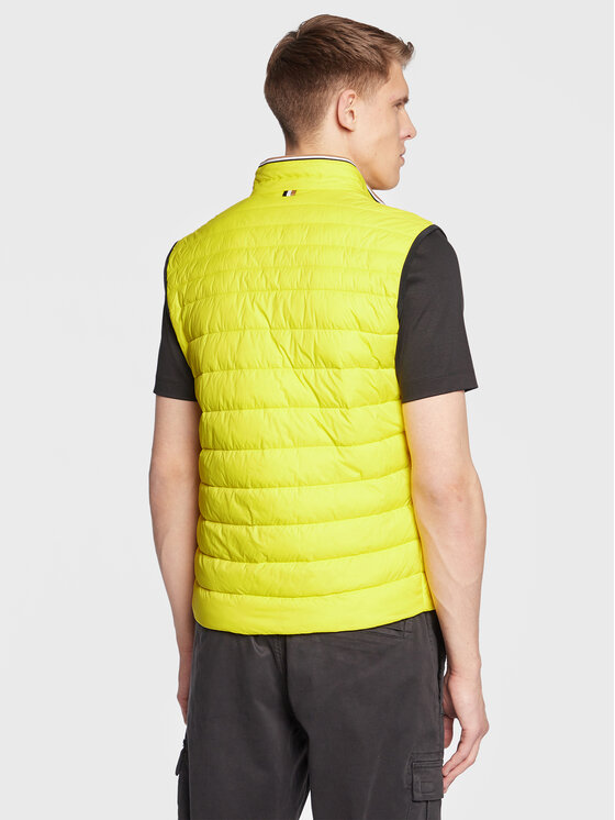Gilet 50464300 Giallo Regular Fit