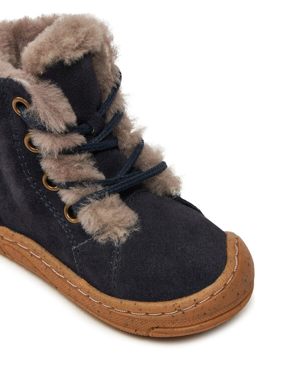 Froddo Froddo Auliniai batai Minni Suede Laces G2110140-4 M Tamsiai mėlyna