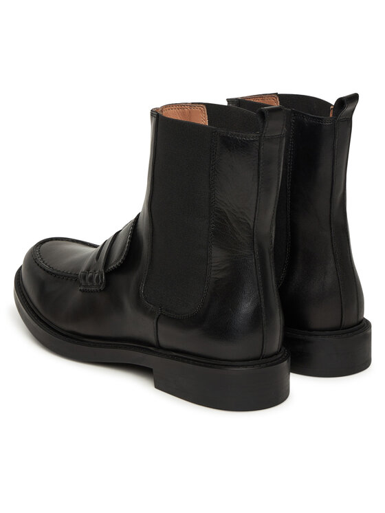 Pollini Pollini Chelsea cipele SA21143G0NTP0000 Crna