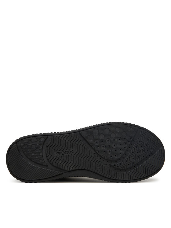 Geox Geox Laisvalaikio batai J Laquinny J56M3F 000HH C9999 D Juoda