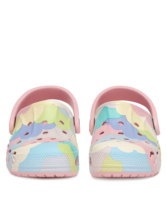 Crocs Crocs Šľapky BAYA SEASONAL PRINTED CG K 209728-606 Farebná