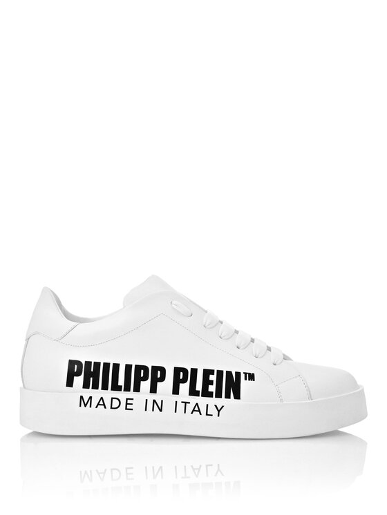 PHILIPP PLEIN PHILIPP PLEIN Sneakersy 55 Bílá
