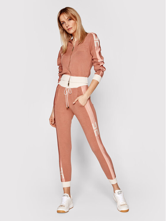 Felpa MK-01S-11E2-V320 Beige Regular Fit