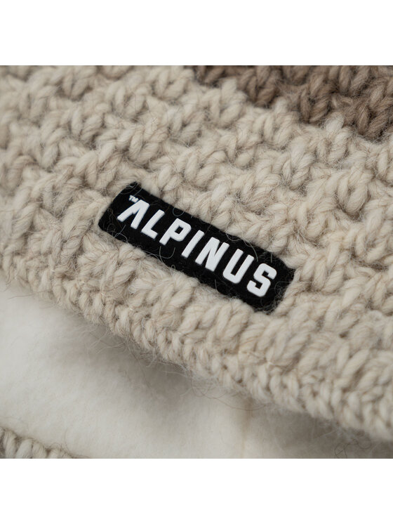 Alpinus Alpinus Czapka Luosto Beżowy