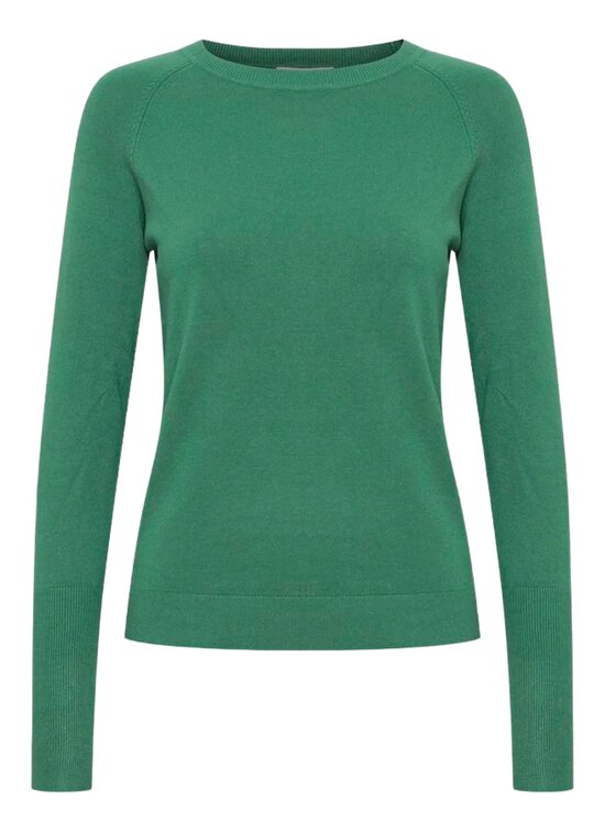 b.young b.young Maglione 20815301 Verde Slim Fit