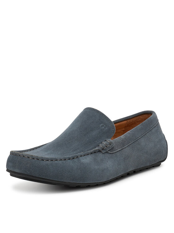 GINO ROSSI Gino Rossi Mocassini LUIGI-01 124AM Grigio