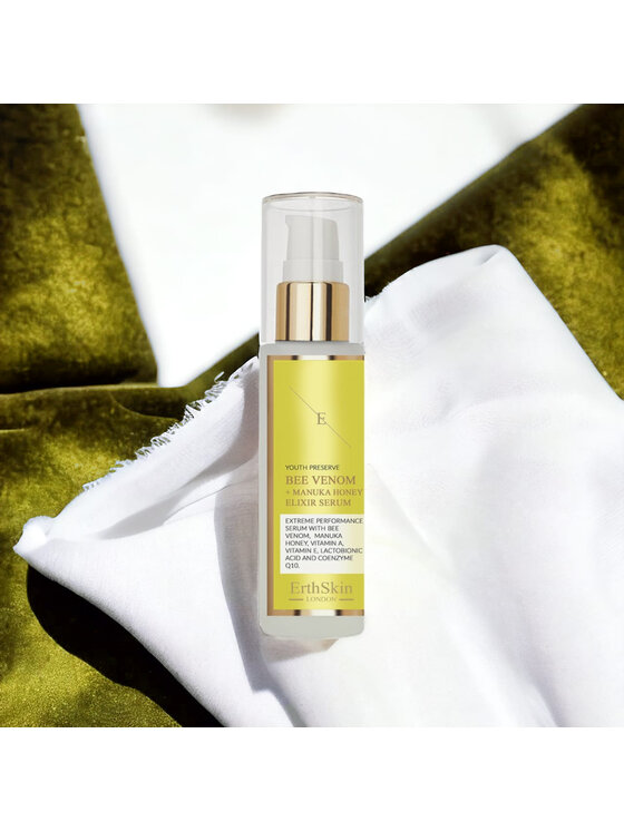 Erthskin London Erthskin London Jad Pszczeli + Miód Manuka Eliksir Serum Serum