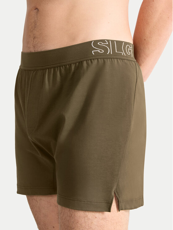 Sloggi Sloggi Boxerky 10215473 Kaki