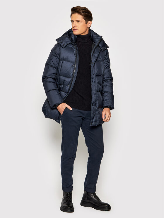 Giubbotto piumino Cameron 8L426 21WU05 Blu scuro