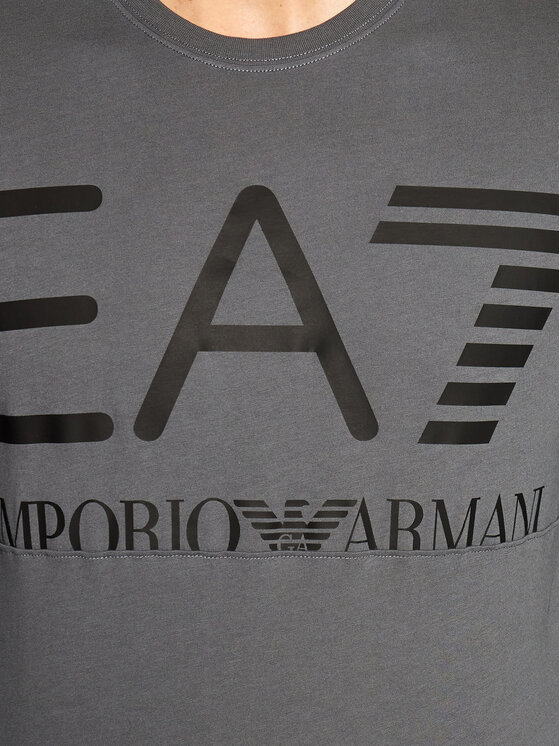 Longsleeve 6KPT30 PJ6EZ 1977 Grigio Regular Fit