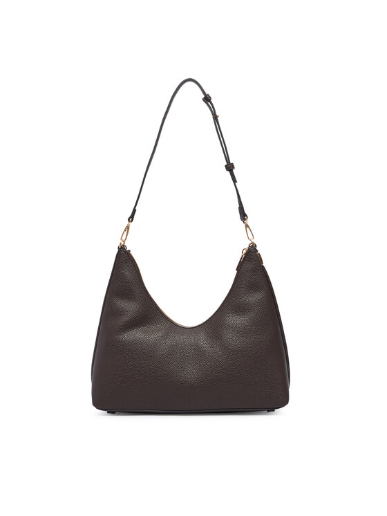 Calvin Klein Calvin Klein Borsetta Emblem Hw Pebble Shoulder Bag LV04F3495G Beige