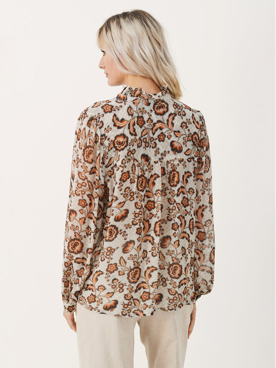 Camicia Viktorine 30307400 Beige Regular Fit