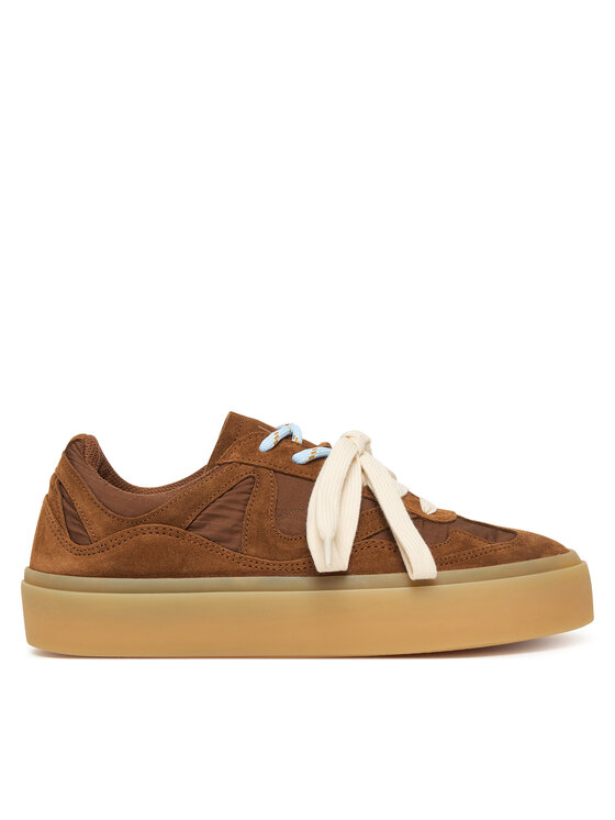 Inuikii Inuikii Sneakersy Lynn Suede 1001.001.0461 Brązowy