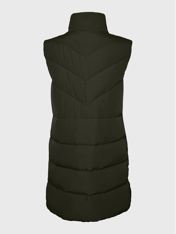 Noisy May Noisy May Prsluk Dalcon 27017058 Zelena Regular Fit