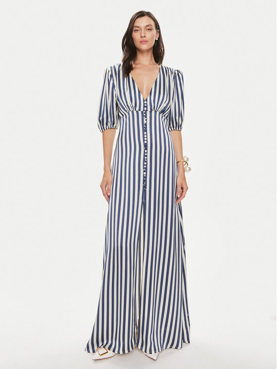 MVP Wardrobe Rochie de seară MVPE4AB117.BRA0090 Albastru Long Fit