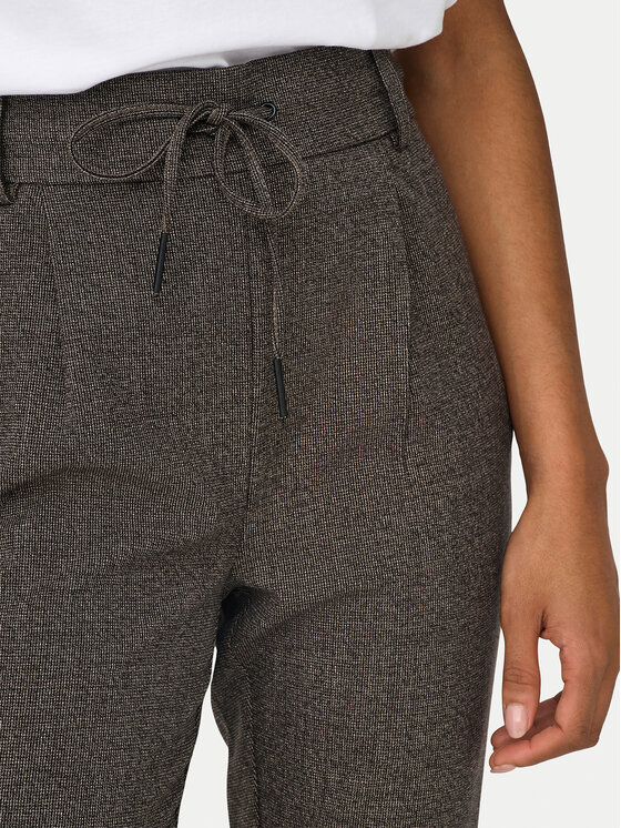 ONLY ONLY Pantaloni din material Poptrash 15330800 Gri Regular Fit