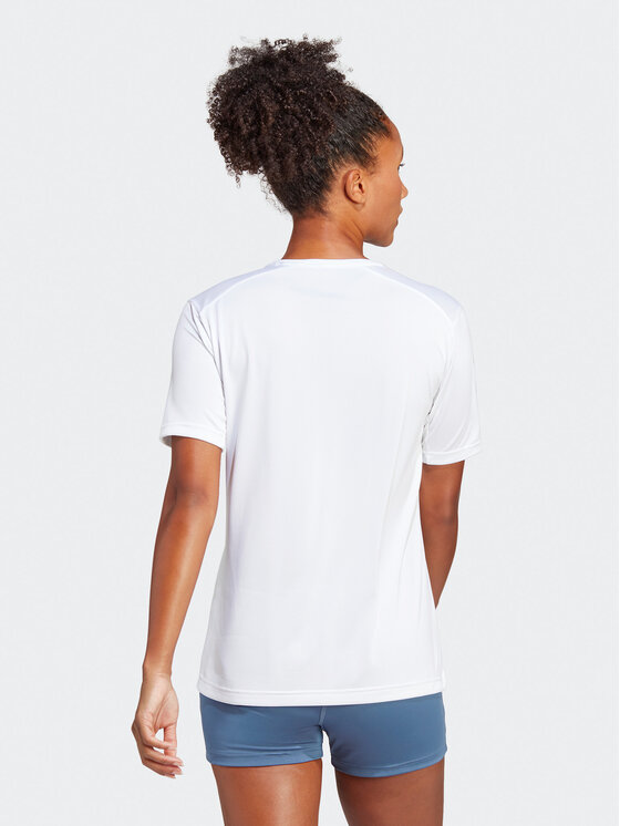 adidas adidas Koszulka techniczna Terrex Multi T-Shirt HM4040 Biały Regular Fit