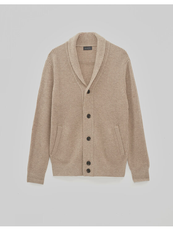 Borgio Borgio Sweter mugnano_vn Beżowy Classic Fit
