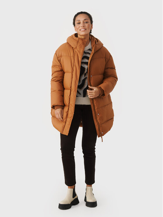 Giubbotto piumino Reem 30306917 Marrone Regular