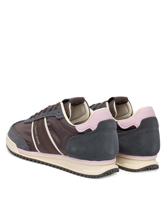 Tommy Jeans Tommy Jeans Sportcipők Tjw Low Profile Runner EN0EN02927 Barna