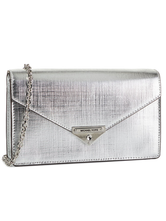 MICHAEL Michael Kors Borsetta Grace 30H9SGHC6M Argento • Modivo.it