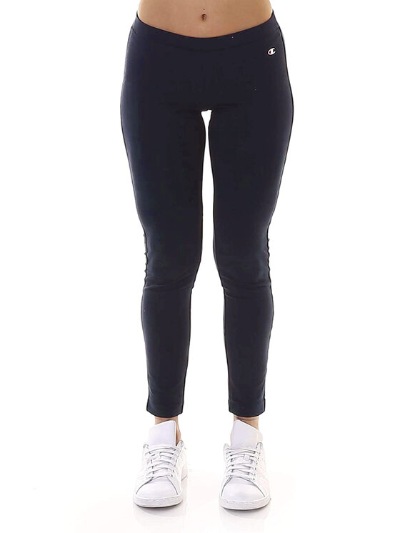 Champion Pantaloni di tessuto 111416 Blu Regular Fit Modivo