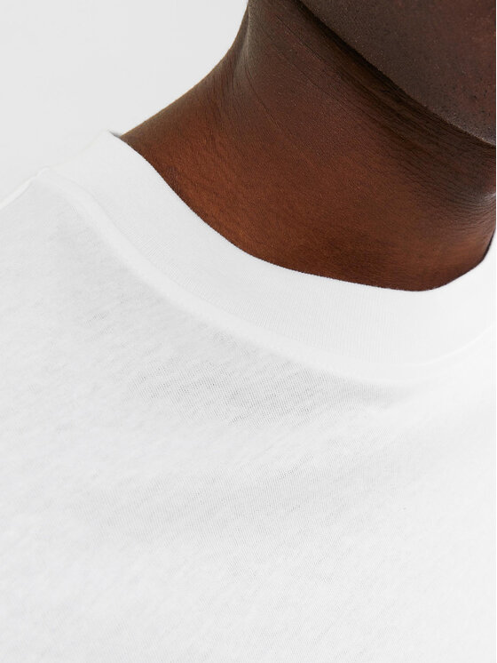 Jack&Jones Jack&Jones T-särk Bradley 12249319 Valge Regular Fit