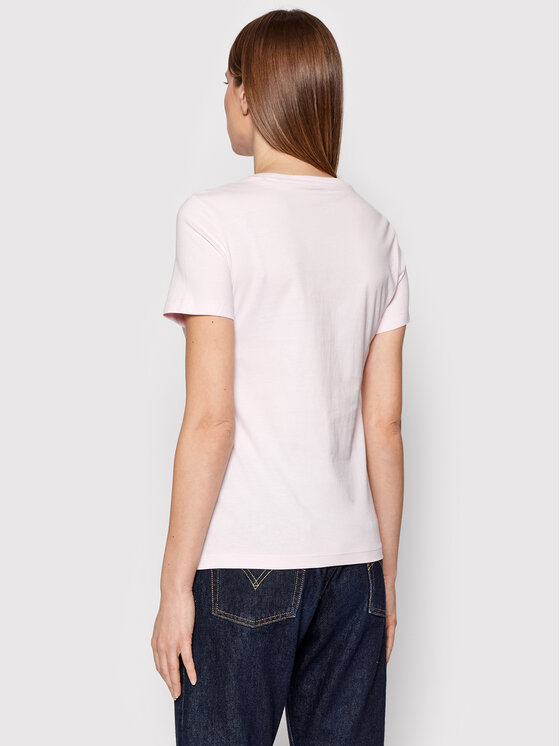 T-shirt Icon W2GI02 I3Z11 Rosa Regualr Fit