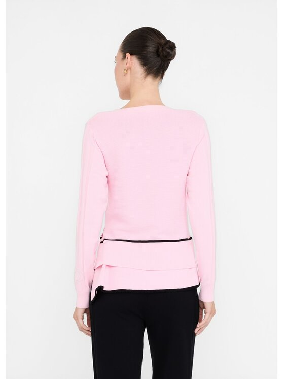 Liu Jo Liu Jo Maglione TF5033MS63LB3649 Rosa Regular Fit