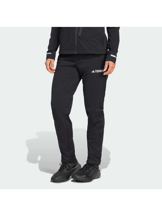 adidas Damskie Spodnie narciarskie, rozmiar 12, Czarne, 154201