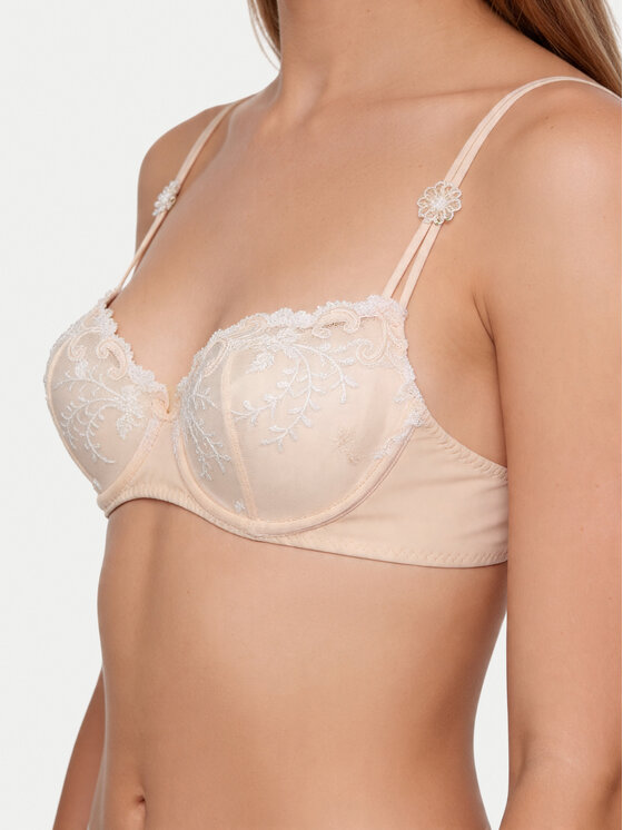 Simone Pérèle Simone Pérèle Сутиен балконет Délice 12X330 Розов