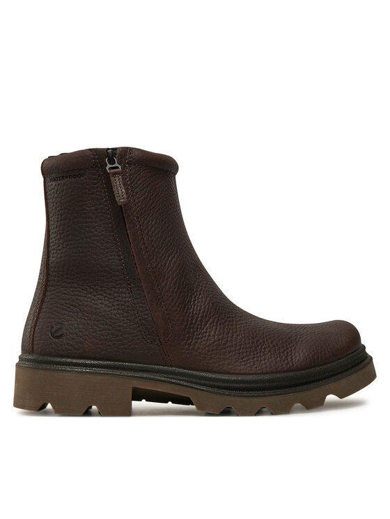 ECCO ECCO Kotníková obuv Grainer M 21480401178 Hnědá