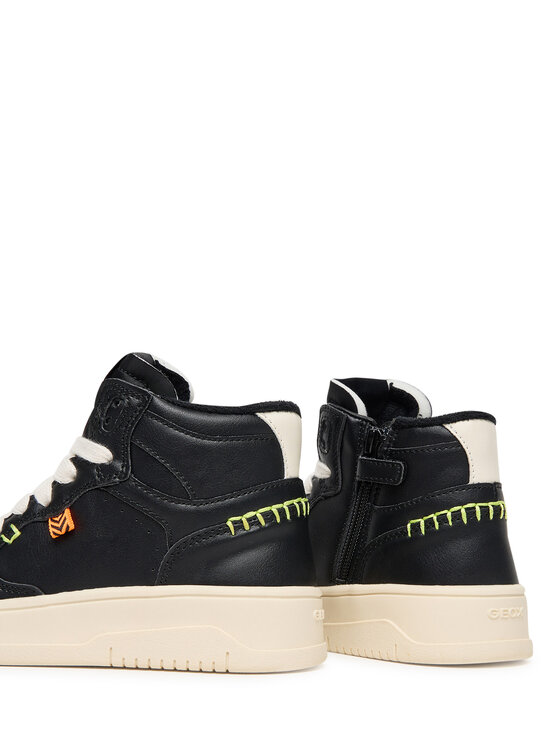 Geox Geox Sneakersy J Lestrella J56NLA 000BC C9999 S Czarny