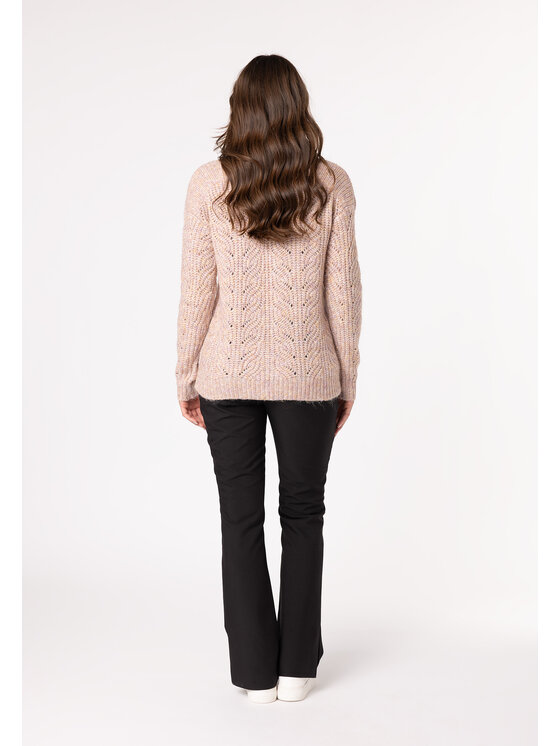 QUIOSQUE QUIOSQUE Svetr QUIOSQUE 6RS011530 Růžová Regular Fit