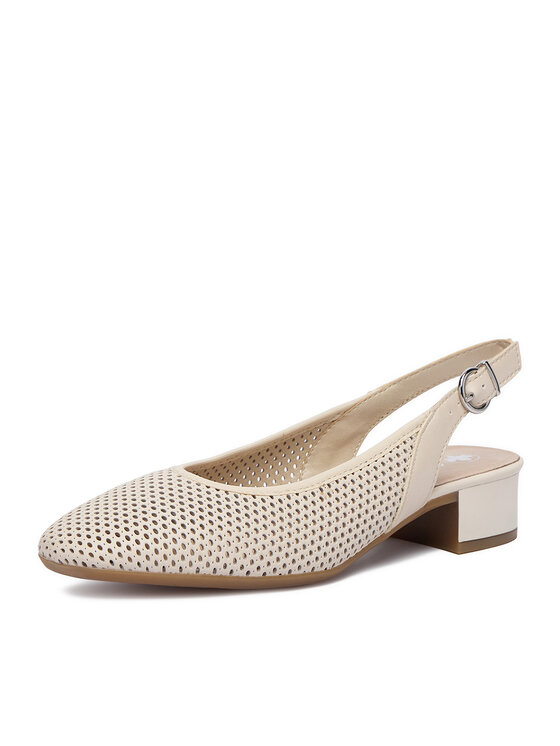Rieker Rieker Pantofi pumps CEO-43458-60 Bej deschis