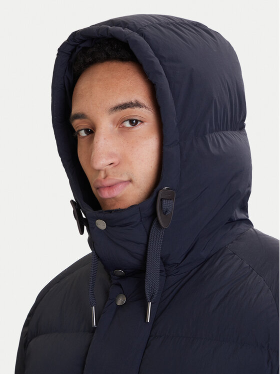Gant Gant Geacă din puf 7006567 Bleumarin Regular Fit