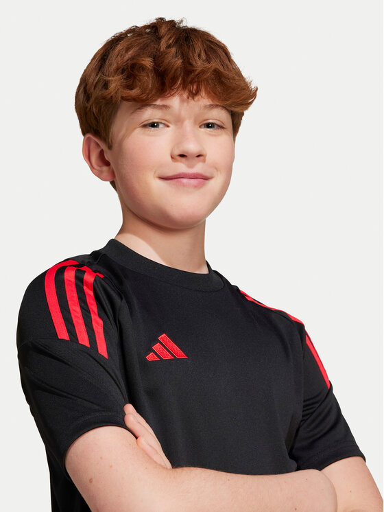 adidas adidas Koszulka techniczna Tiro 24 Jersey JP2496 Czarny Regular Fit