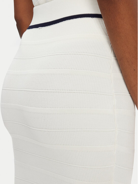 Marciano Guess Marciano Guess Mini sukňa 5RGD00 5640Z Biela Regular Fit