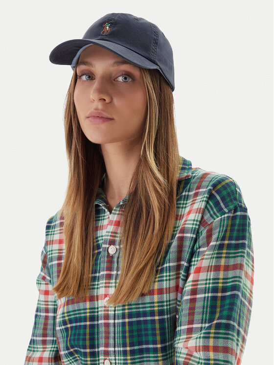 Polo Ralph Lauren Polo Ralph Lauren Šiltovka 211954881004 Tmavomodrá