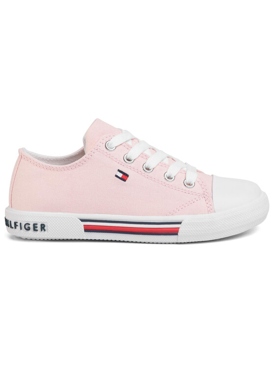 variable President Yeah Tommy Hilfiger Teniși Low Cut Lace-Up Sneaker T3A4-30605-0890 M Roz •  Modivo.ro