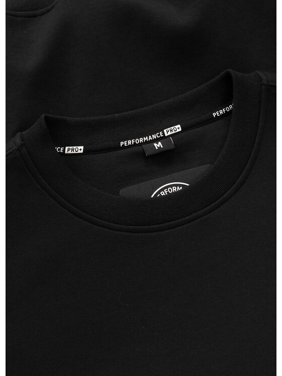 PITBULL PITBULL Bluza ADCC DOGWOOD Czarny Regular Fit