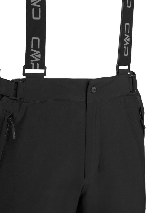 CMP CMP Ски панталони 3W17397N Черен Regular Fit