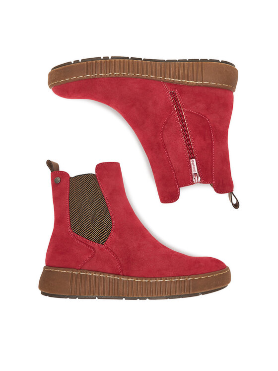 Go Soft Go Soft Μποτάκια CEO-WS5586-07 Κόκκινο