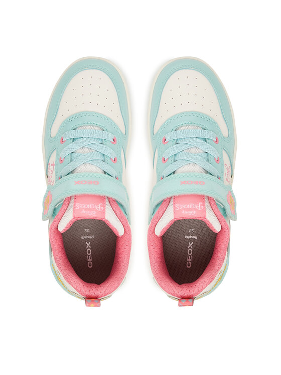 Geox Geox Sneakersy J Washiba Girl J65HXC 054AJ C0817 S Kolorowy