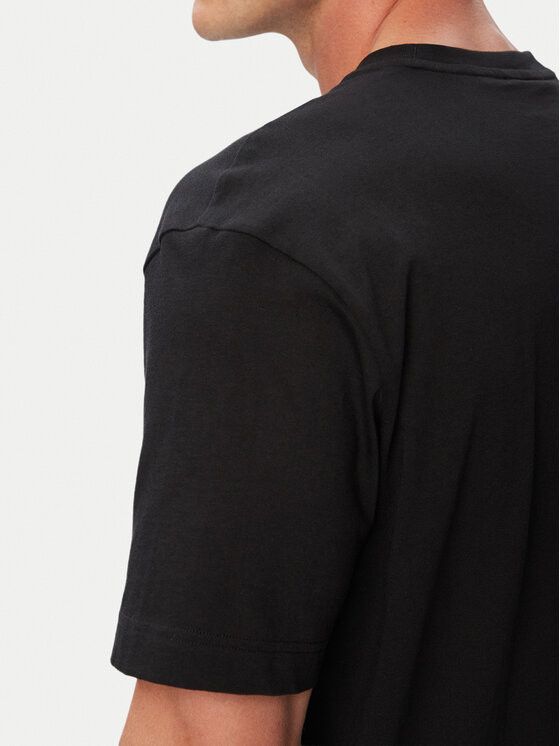 HUGO HUGO Тишърт Ezra 50566114 Черен Regular Fit