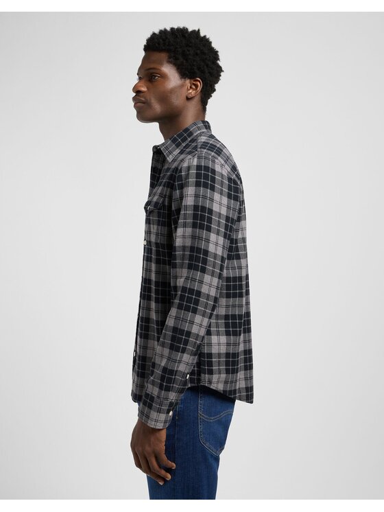 Lee Lee Koszula REGULAR SHIRT Kolorowy Regular Fit