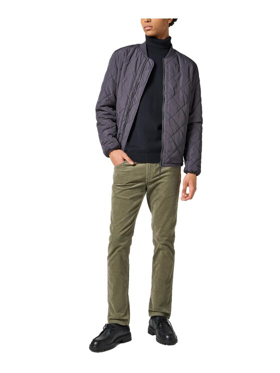 Wrangler Wrangler Dolcevita 112356772 Nero Regular Fit